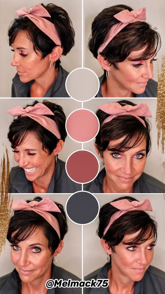 Faux Suede Wired Headband