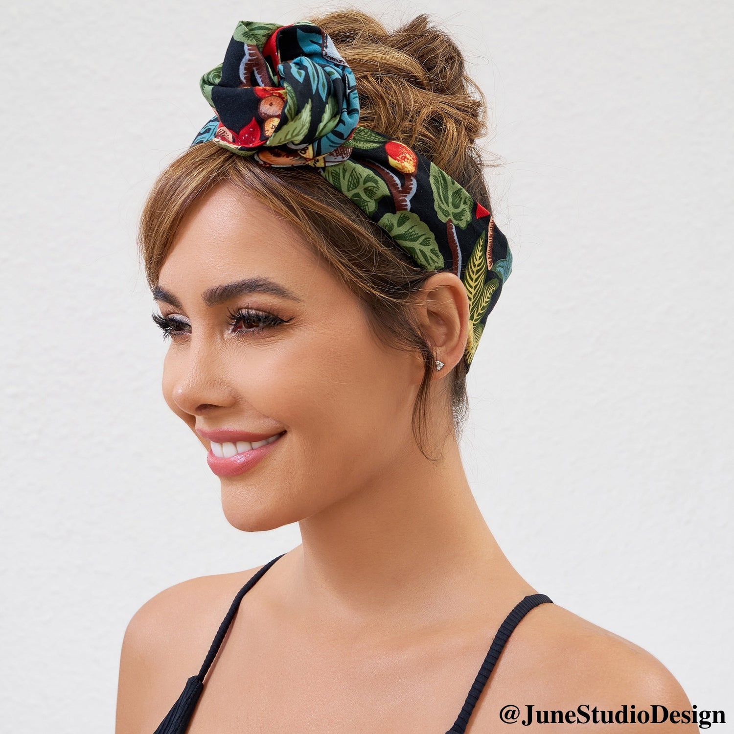Cotton Wired Headband
