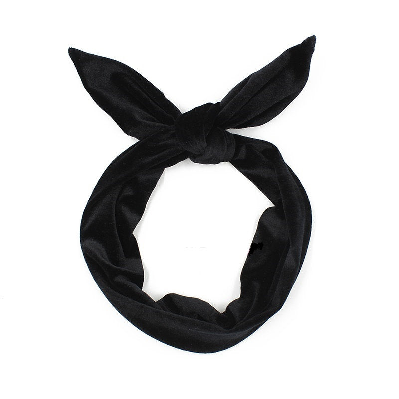 Velvet Wired Headband