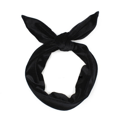 Velvet Wired Headband