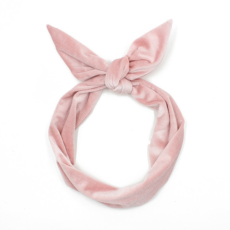 Velvet Wired Headband