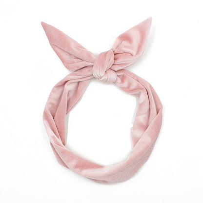 Velvet Wired Headband
