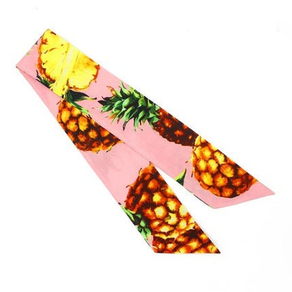Cotton Pattern Wired Headband Art3