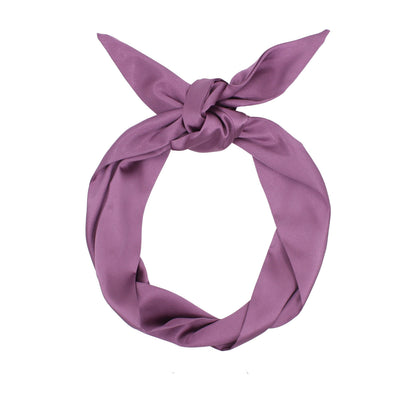 Satin Silk Wired Headband