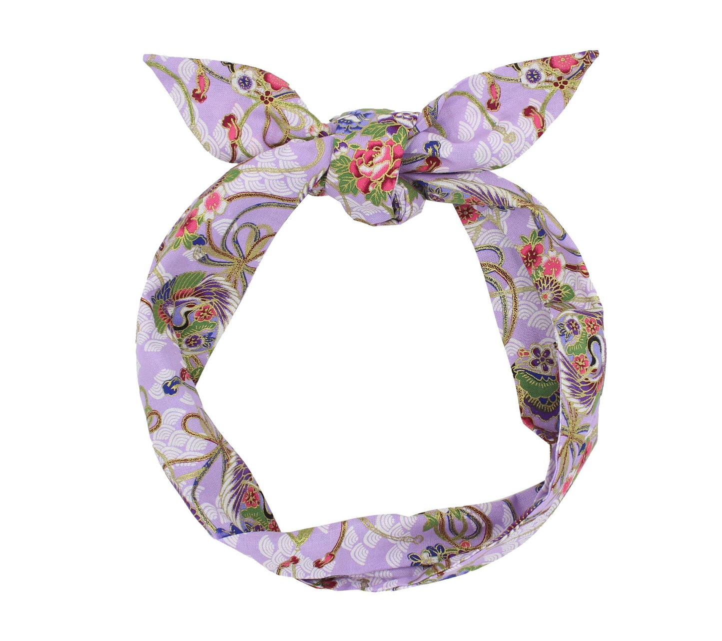 Cotton Pattern Wired Headband Art3