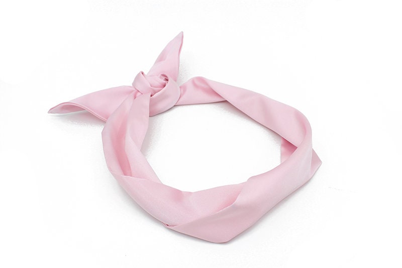 Satin Silk Wired Headband