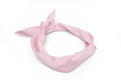 Satin Silk Wired Headband