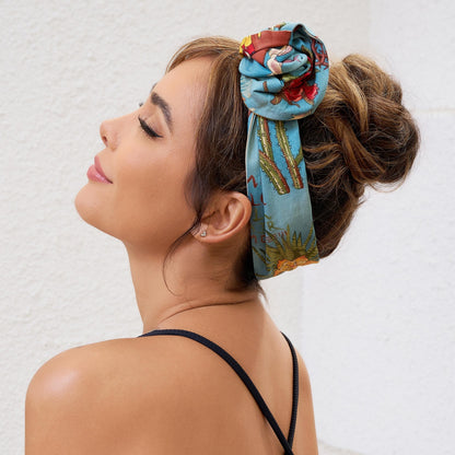 Cotton Pattern Wired Headband Art4