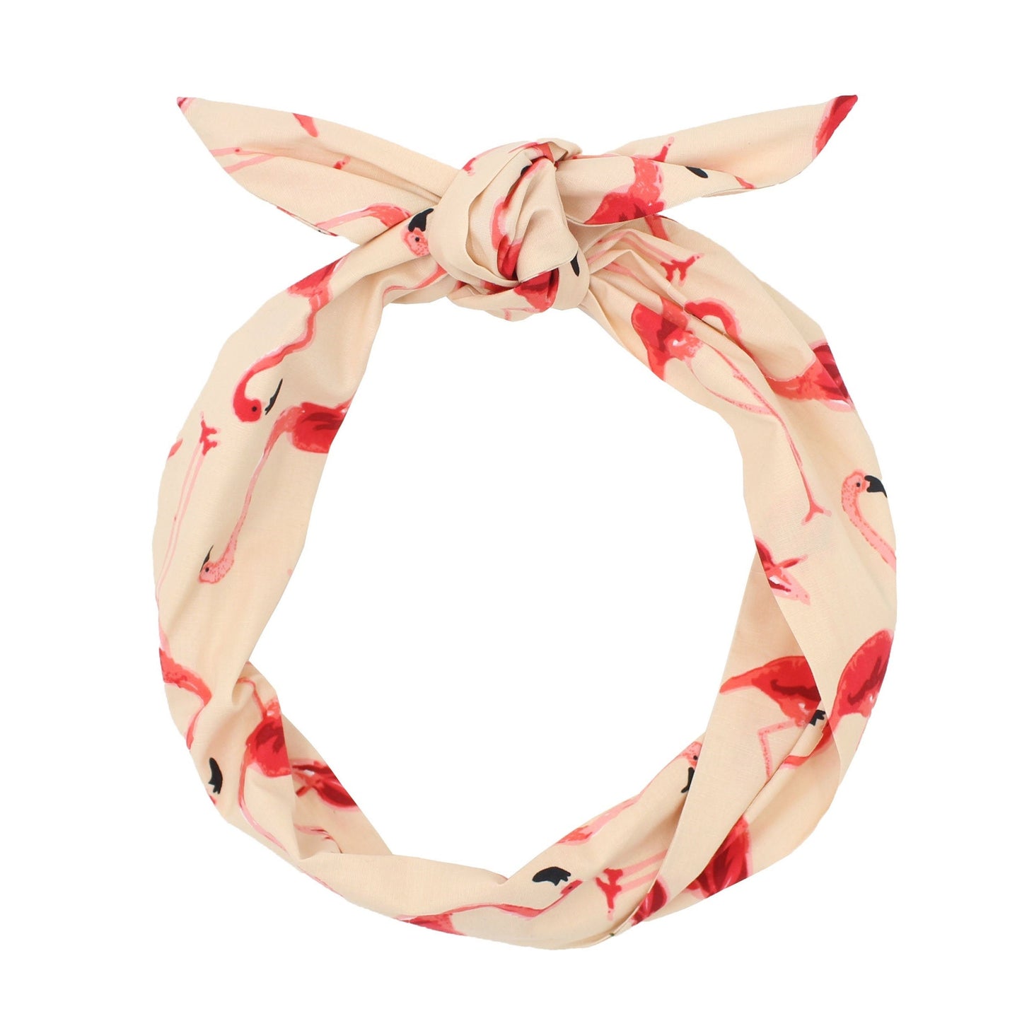Cotton Pattern Wired Headband Art3