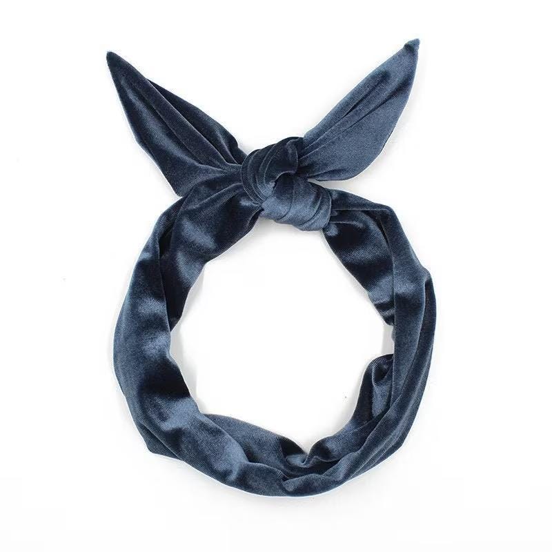 Velvet Wired Headband