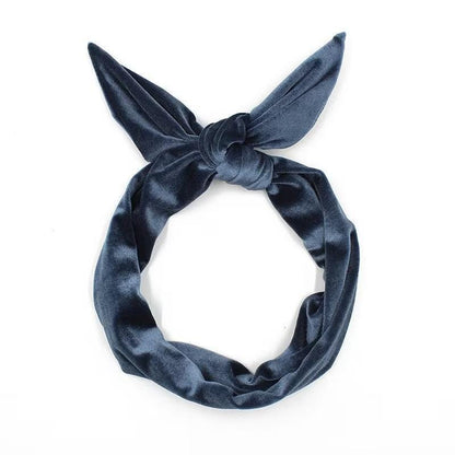 Velvet Wired Headband
