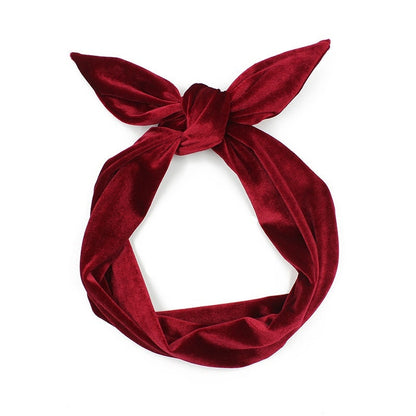 Velvet Wired Headband