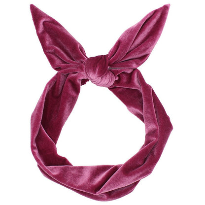 Velvet Wired Headband