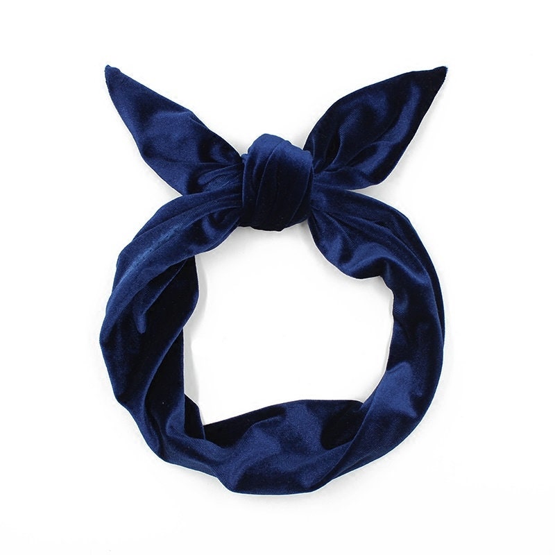 Velvet Wired Headband