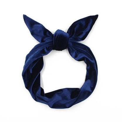 Velvet Wired Headband