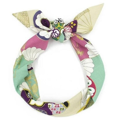 Cotton Pattern Wired Headband Art4