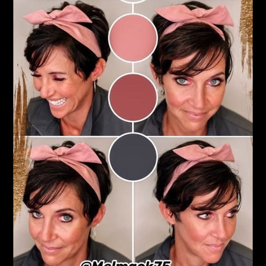 Faux Suede Wired Headband