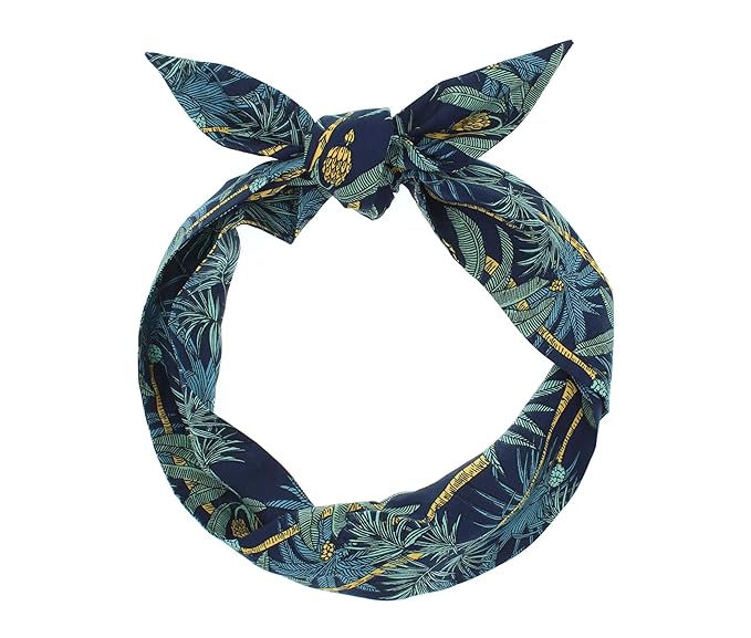 Cotton Pattern Wired Headband Art1