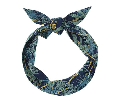 Cotton Pattern Wired Headband Art1