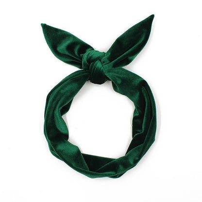 Velvet Wired Headband