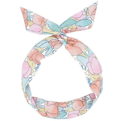 Cotton Pattern Wired Headband Art4