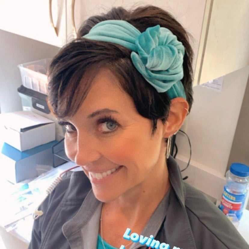 Velvet Wired Headband