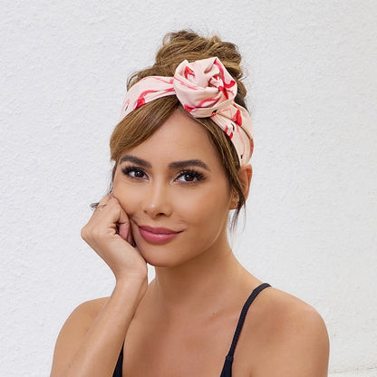 Cotton Pattern Wired Headband Art3