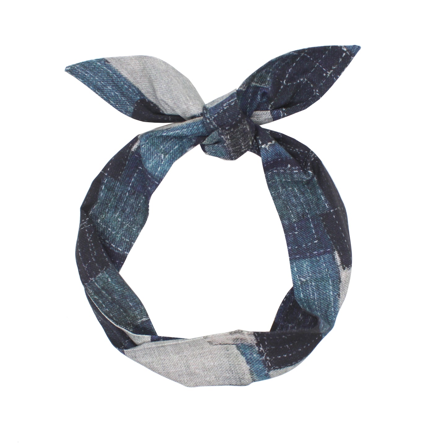 Cotton Pattern Wired Headband Art1