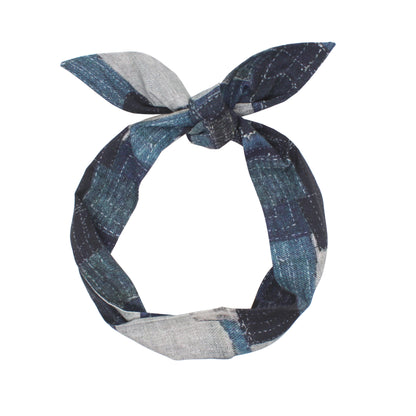 Cotton Pattern Wired Headband Art1