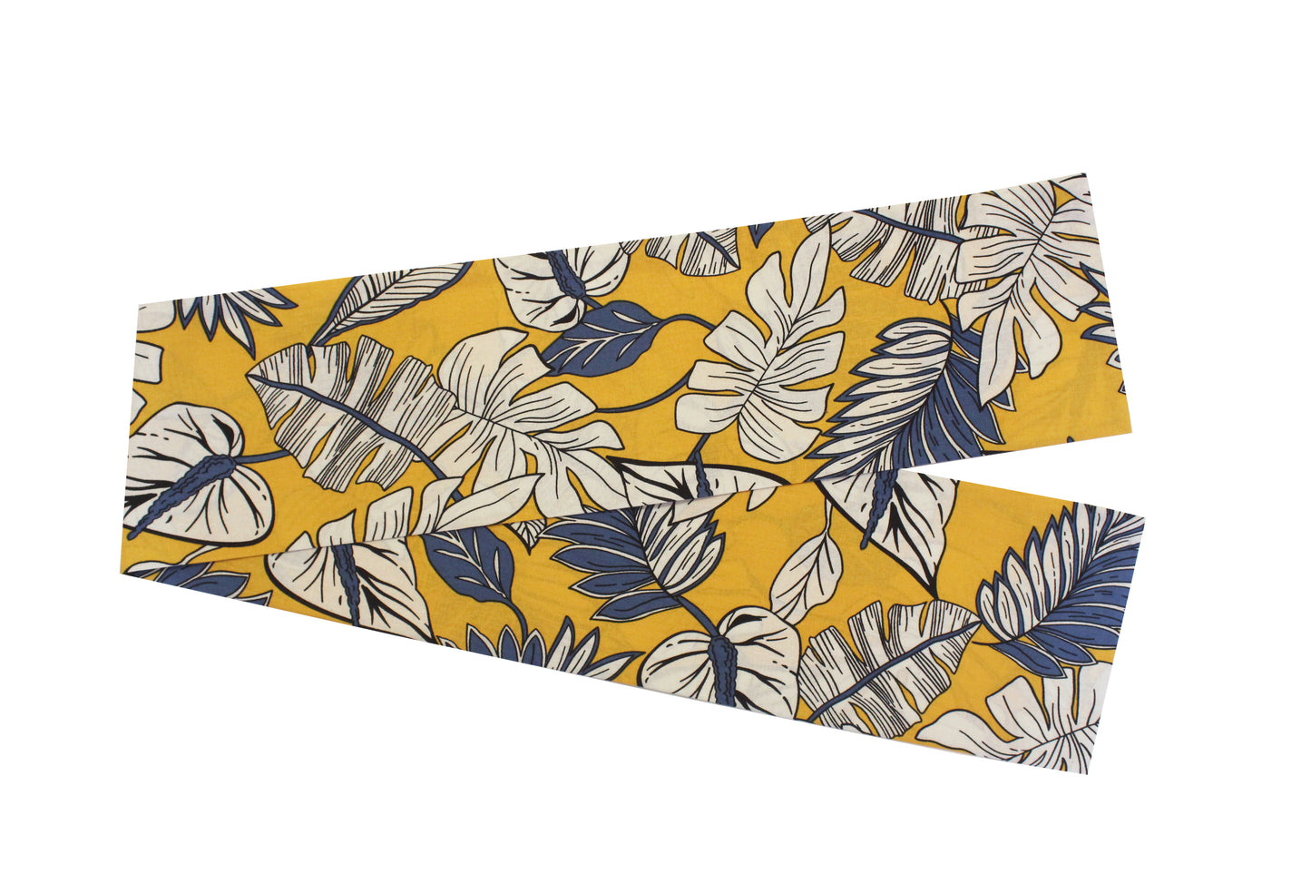 Cotton Pattern Extra Large Wired Headband