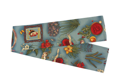 Cotton Pattern Extra Large Wired Headband