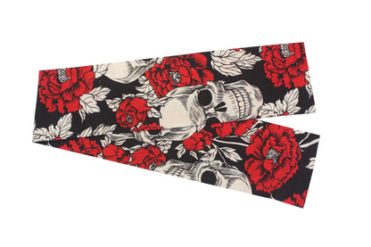 Cotton Pattern Extra Large Wired Headband