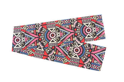 Cotton Pattern Extra Large Wired Headband