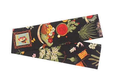 Cotton Pattern Extra Large Wired Headband