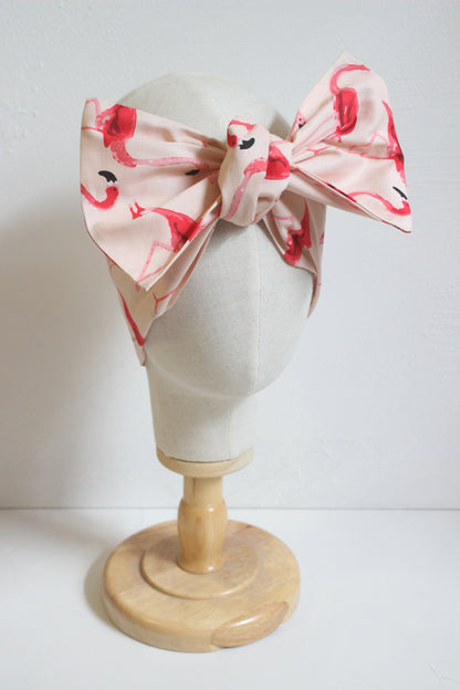 Cotton Pattern Extra Large Wired Headband