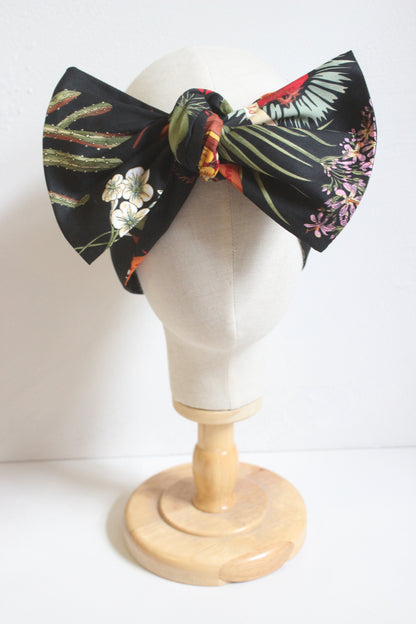 Cotton Pattern Extra Large Wired Headband
