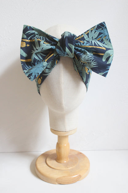 Cotton Pattern Extra Large Wired Headband