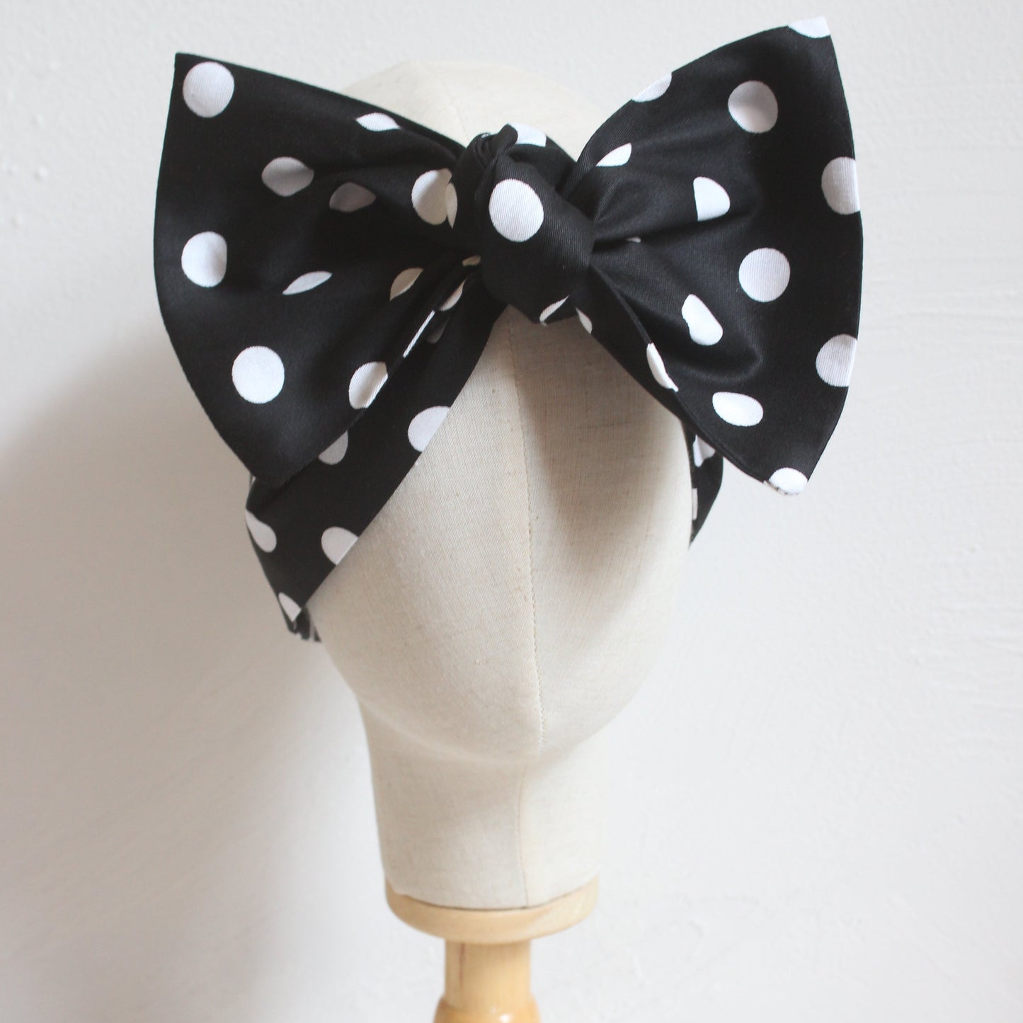 Cotton Pattern Extra Large Wired Headband