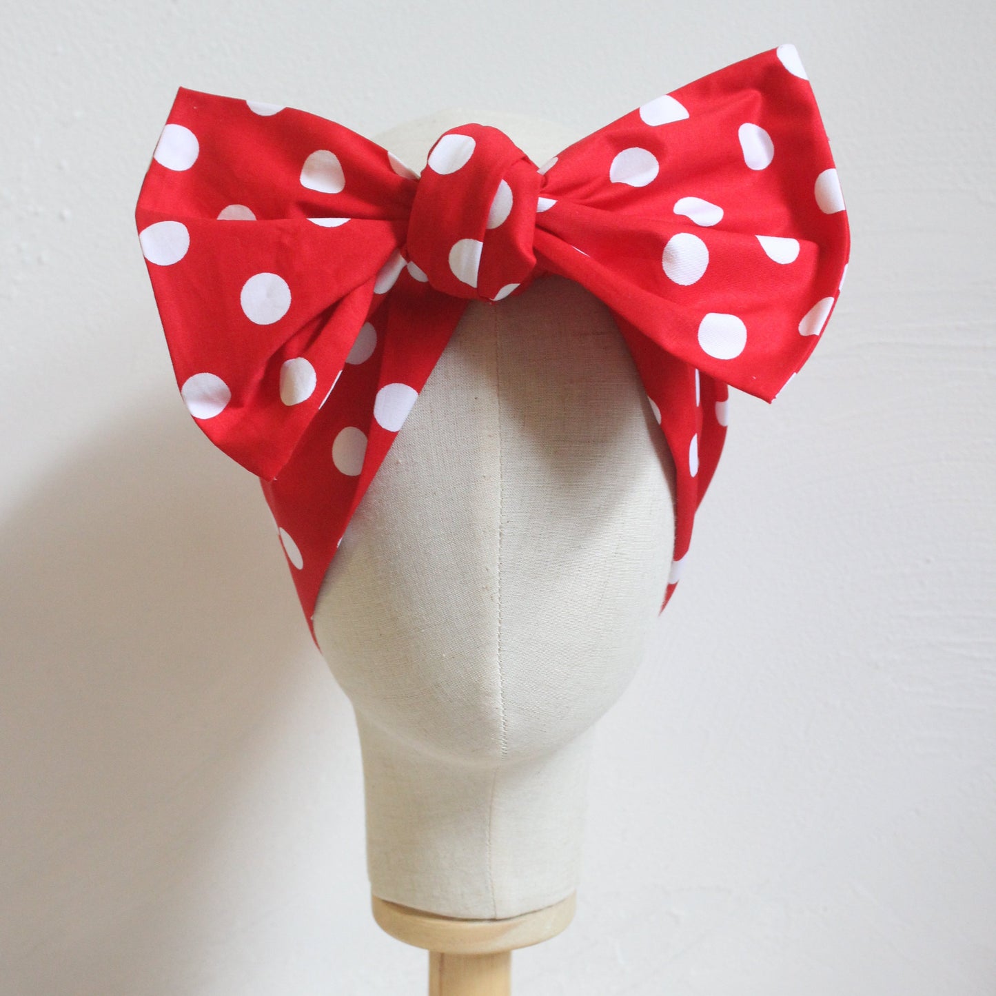 Cotton Pattern Extra Large Wired Headband