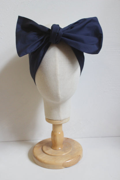 Cotton Pattern Extra Large Wired Headband