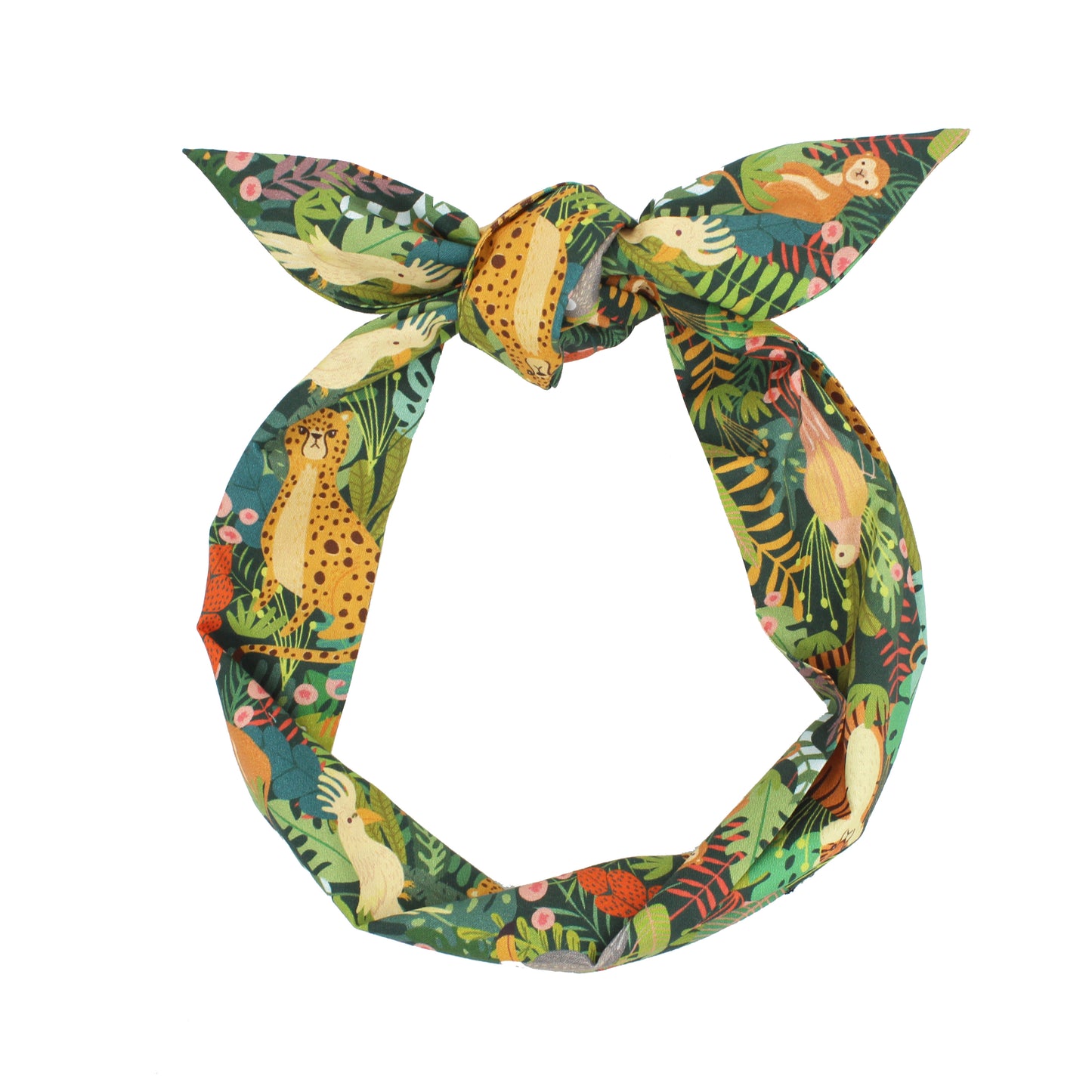 Cotton Pattern Wired Headband Art1