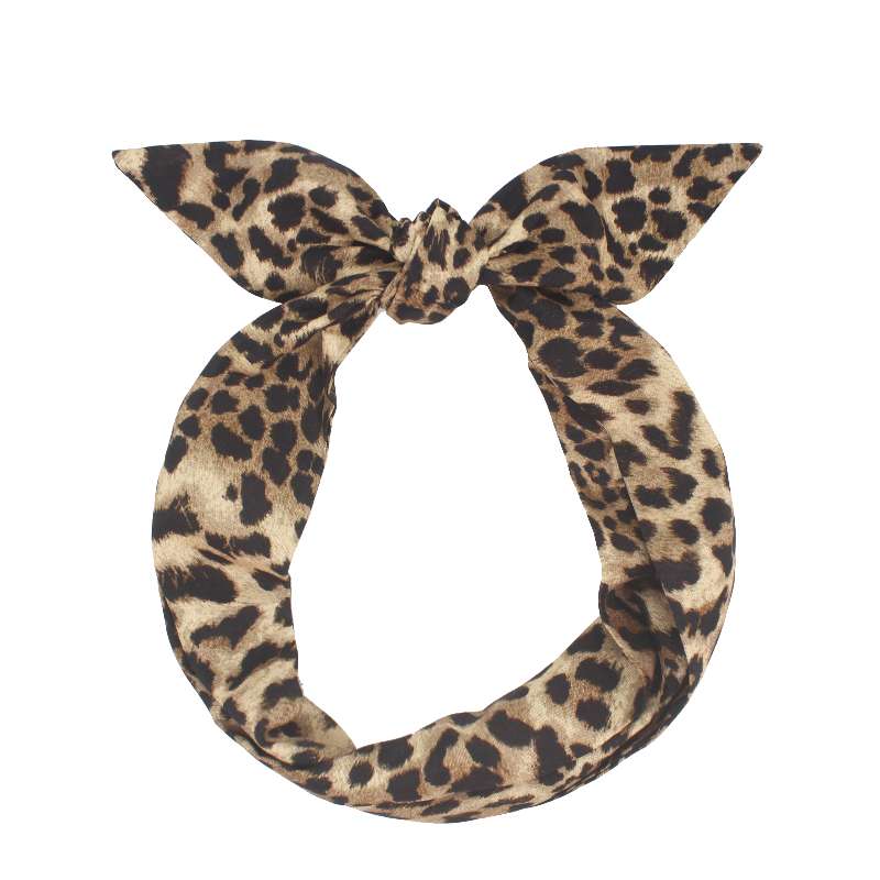 Cotton Pattern Wired Headband Art3