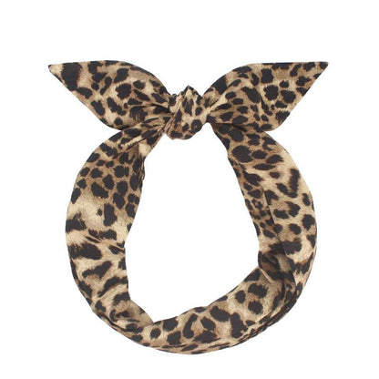 Cotton Pattern Wired Headband Art3