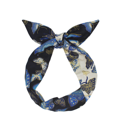 Cotton Pattern Wired Headband Art4
