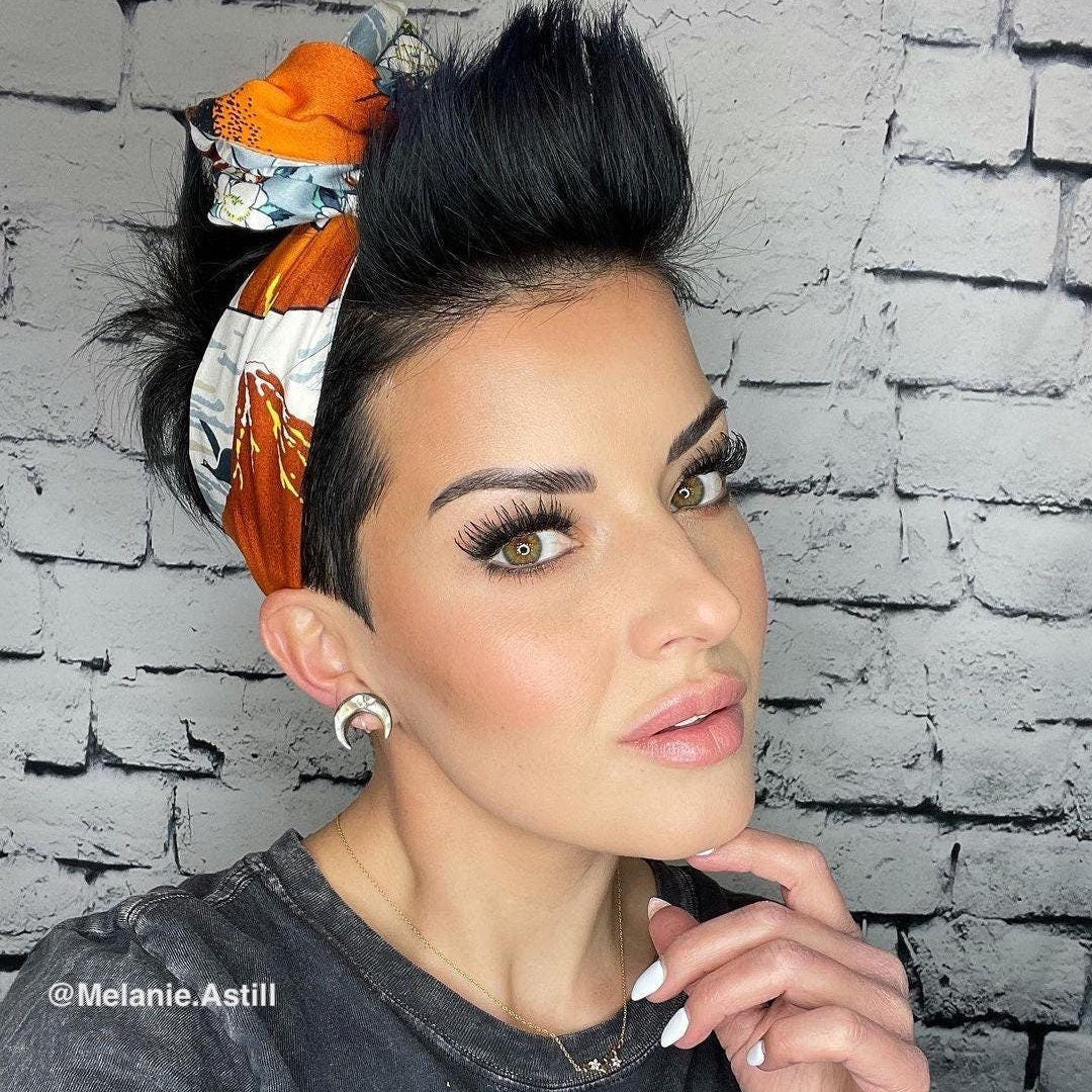 Cotton Pattern Wired Headband Art1