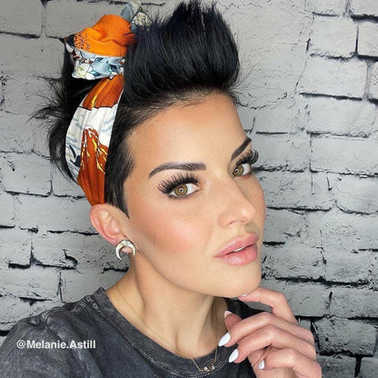 Cotton Pattern Wired Headband Art1