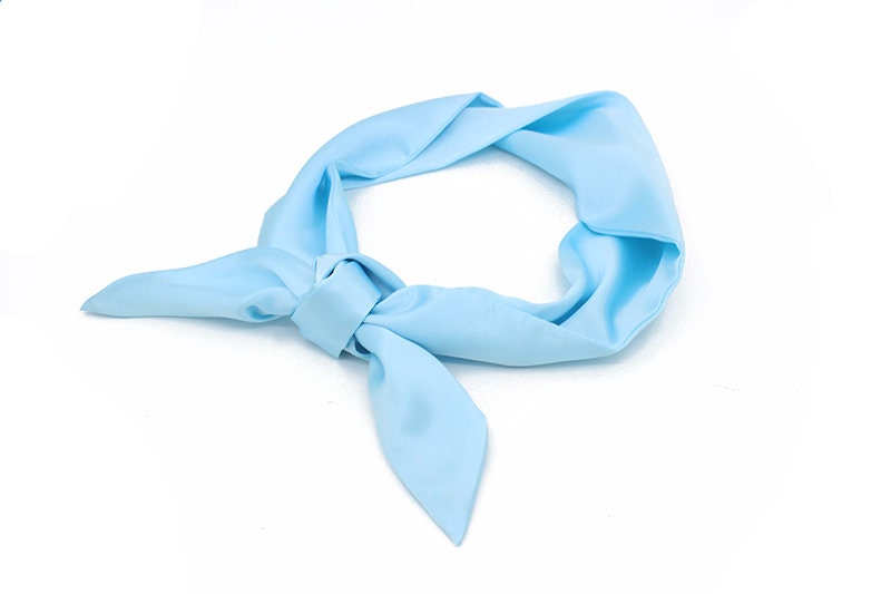 Satin Silk Wired Headband