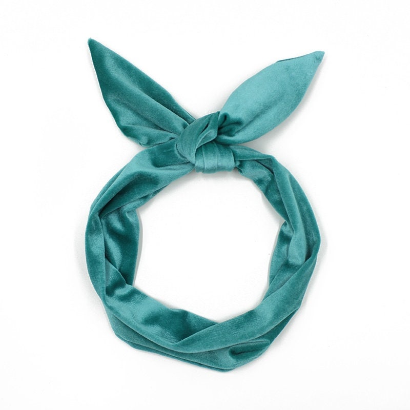 Velvet Wired Headband