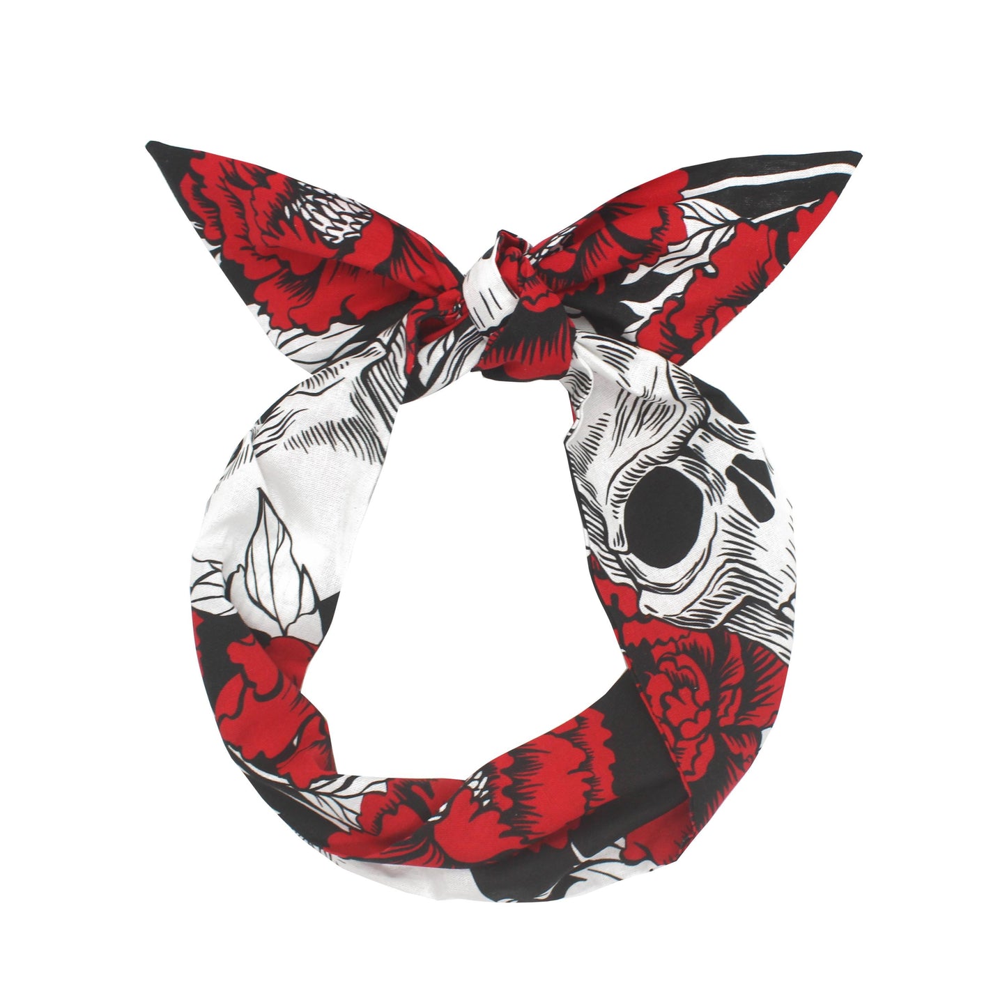 Cotton Pattern Wired Headband Art4
