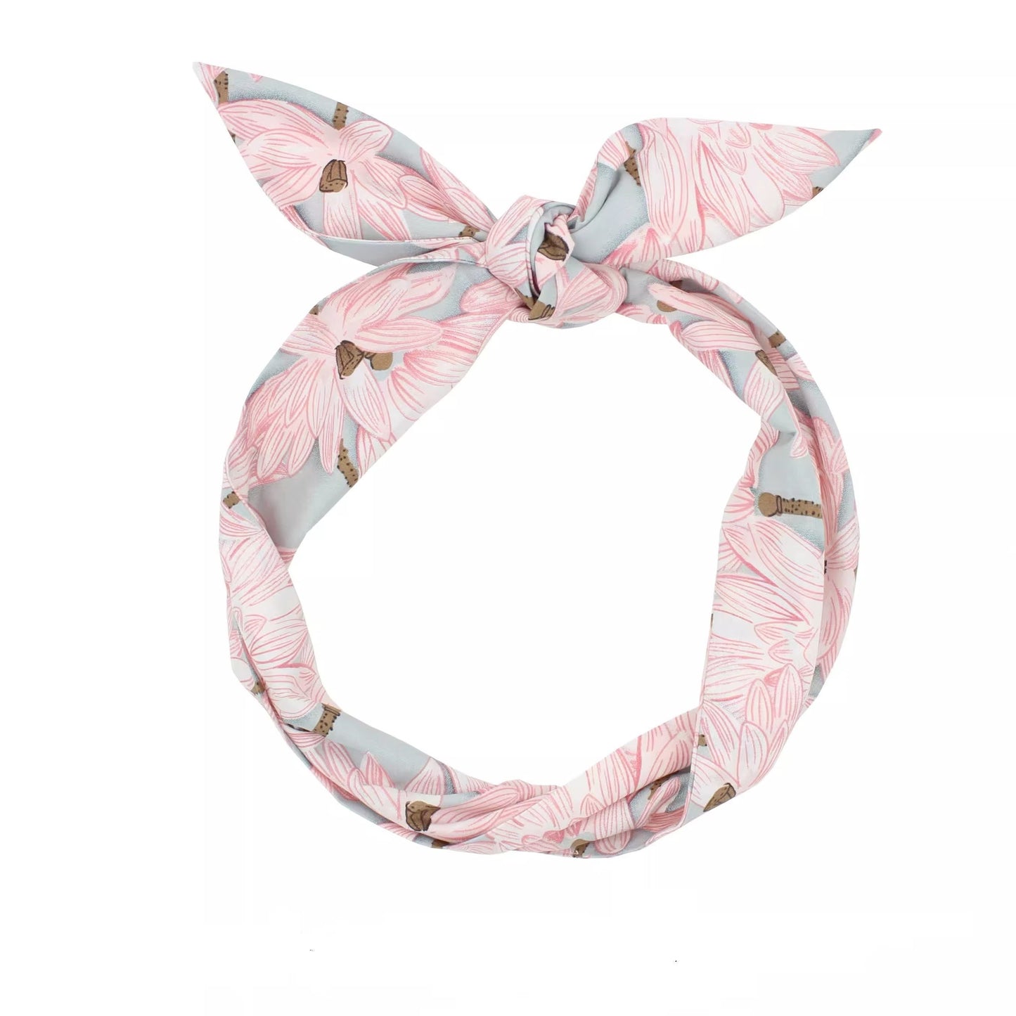 Cotton Pattern Wired Headband Art2